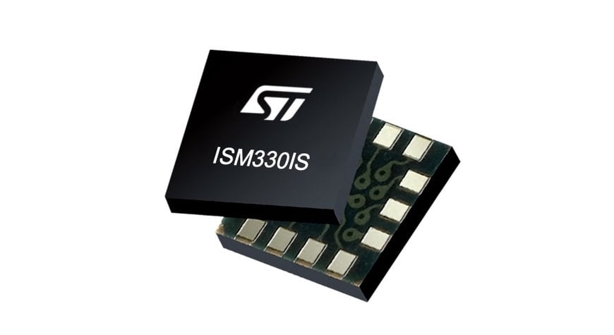 STMicroelectronics’ new inertial modules enable AI training inside the sensor